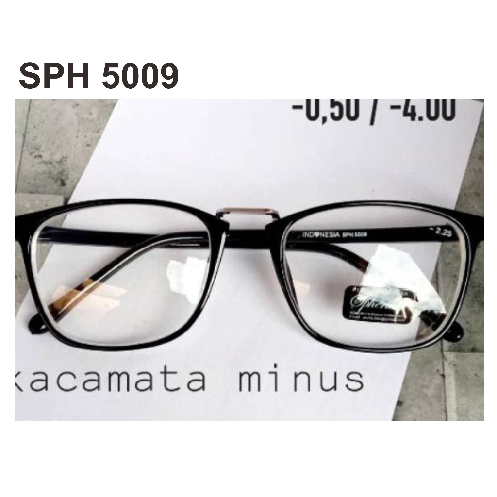 KACAMATA MINUS WANITA DAN  PRIA KACAMATA MINUS SPH 5009