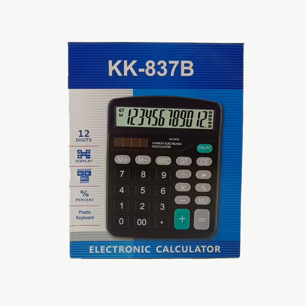 Kalkulator 12 digit Calculator KK837B