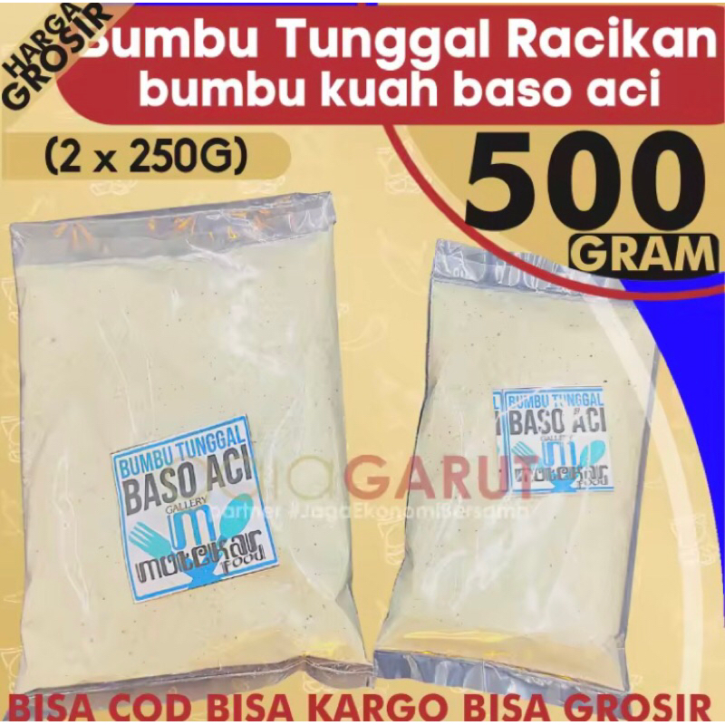 

BUMBU BOCI KEMASAN 250gr