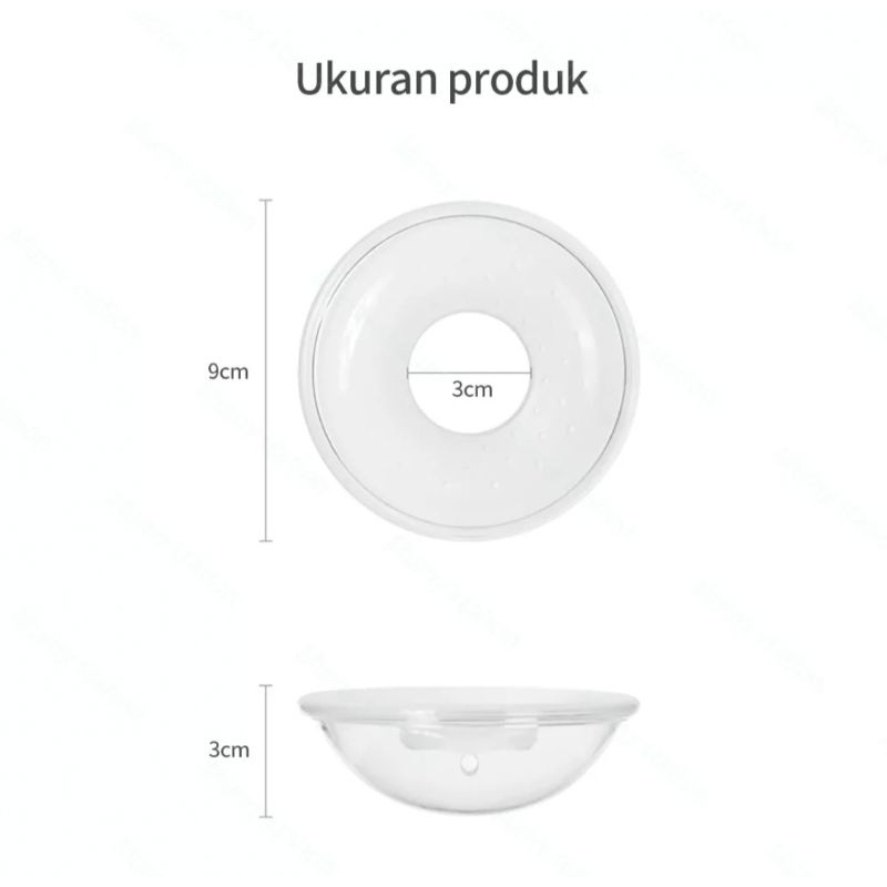1 Pcs Wadah penampung asi silikon / Breastpad Saver Shield
