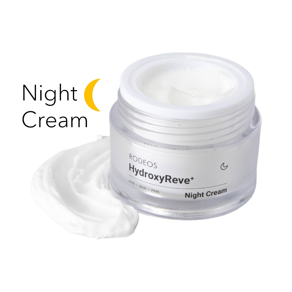 RODEOS HydroxyReve+ Day Cream + Night Cream