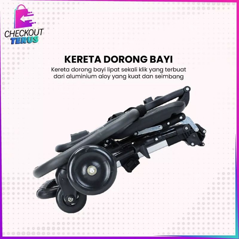 [Rumahbayipdg] KERETA DORONG BAYI STROLLER BAYI DAN ANAK MAGIC STROLLER