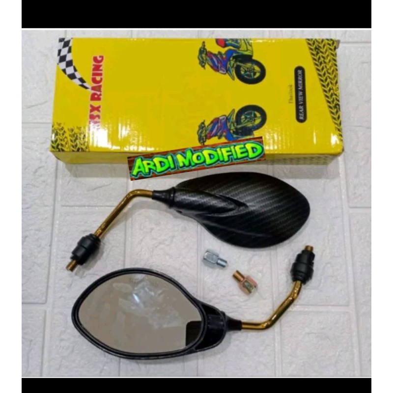 spion x1 spion yamaha 125z karbon thailand universal