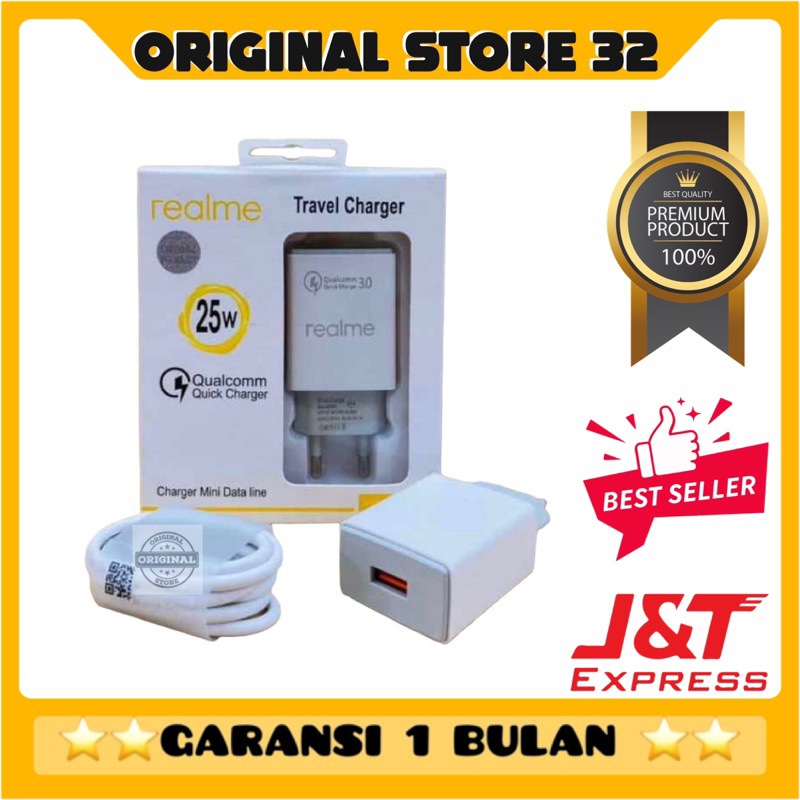 Charger Tc Brand Ak 933FC Fast Charging Realme  micro Tipe C Ori