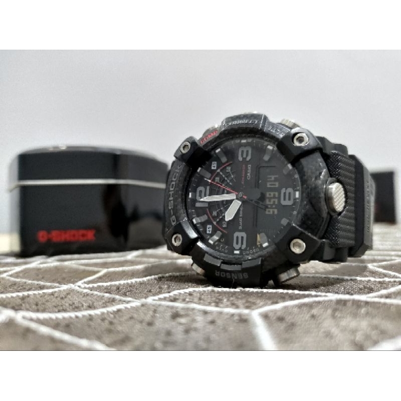 PL Casio Mud Master GG-B100