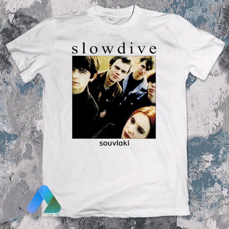 Kaos Band SLOWDIVE - SOUVLAKI