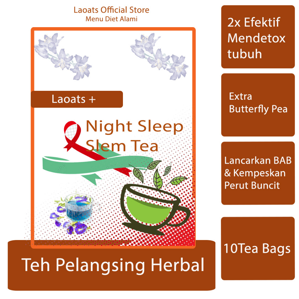 

obat langsing morning tea (10pcs)