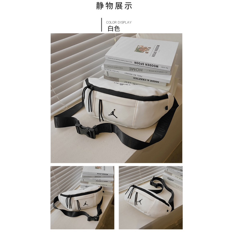 [TERMURAH✅] Waistbag Nike Jordan 23 Winter Leather / Tas Pinggang Jordan Kulit/ Tas Pinggang Pria / Crossbody Bag Jordan Leather / Slingbag Jordan