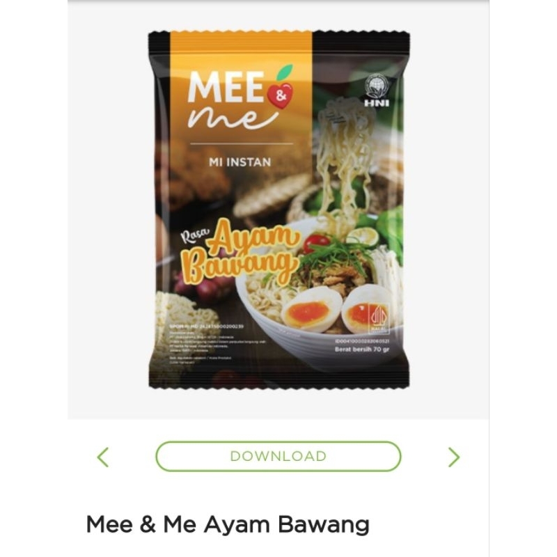 MIE VEGAN BABY PROMO