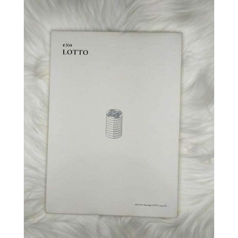 Album Exo Lotto