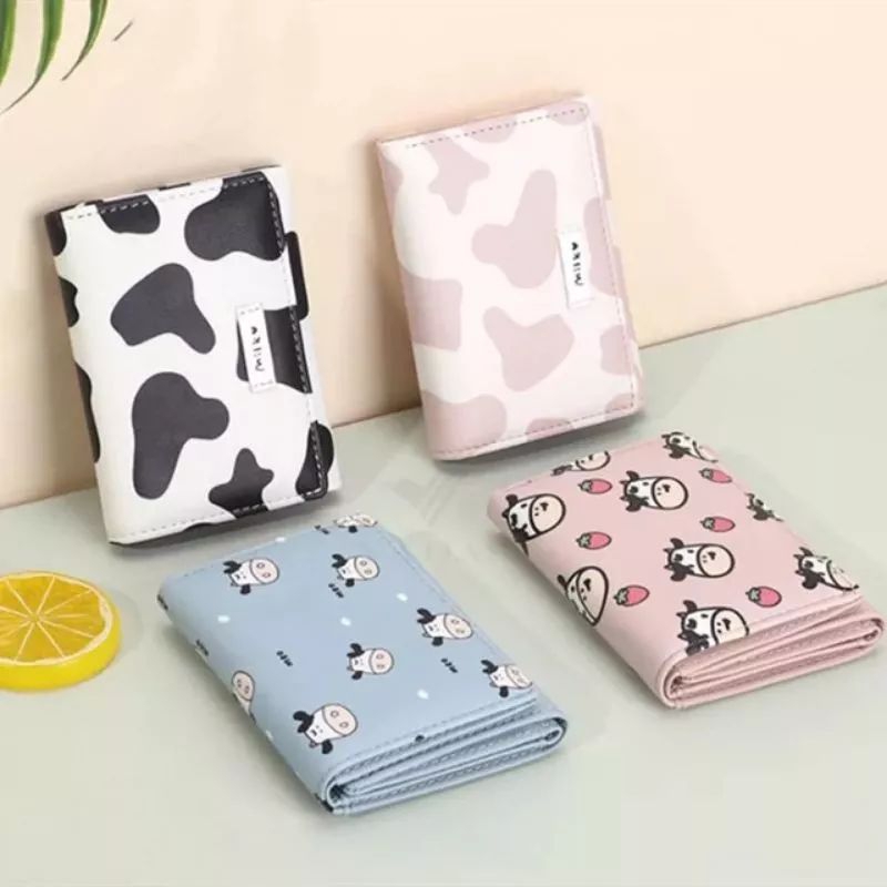 DOMPET LIPAT KOREA SIMPLIFY KARAKTER LUCU (XSEMPLAR)