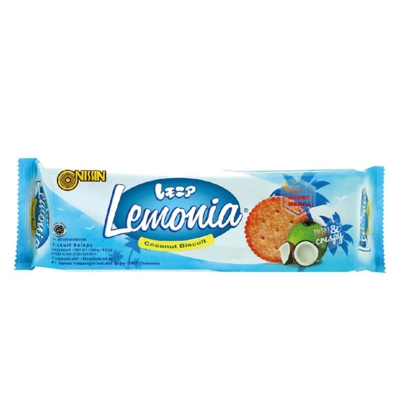 

NISSIN LEMONIA COCONUT 130 GR