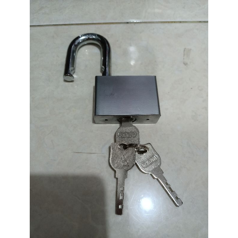 GEMBOK ABUS 50 MILI PENDEK GEMBOK RUMAH PAGAR SERBAGUNA