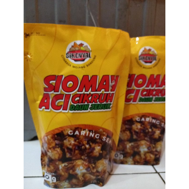

SIKENYAL- SIOMAY ACI CIKRUH PEDAS JERUK ENAK GURIH DAN RENYAH
