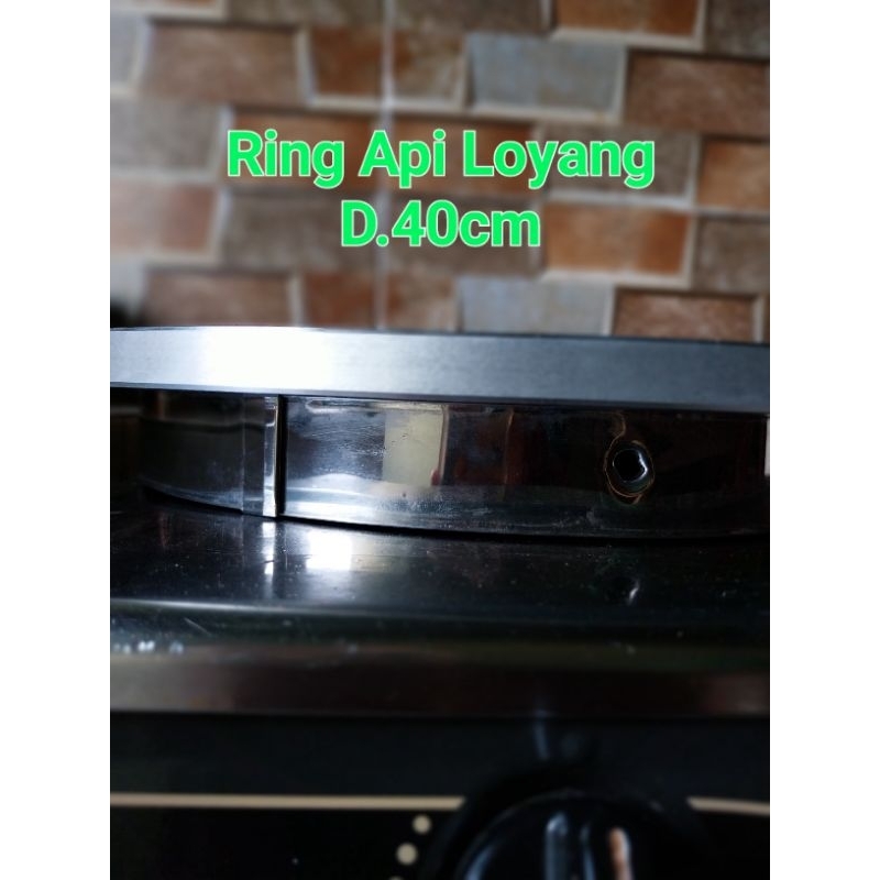 Ring Api Loyang Crepes Uk 40cm