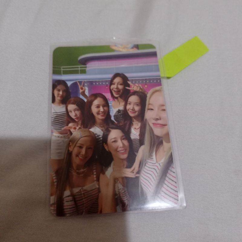 snsd grup pc photocard album forever 1
