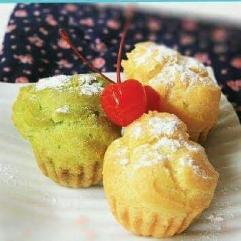 

kue sus/ choux pastry/ soesvanila/ pastry