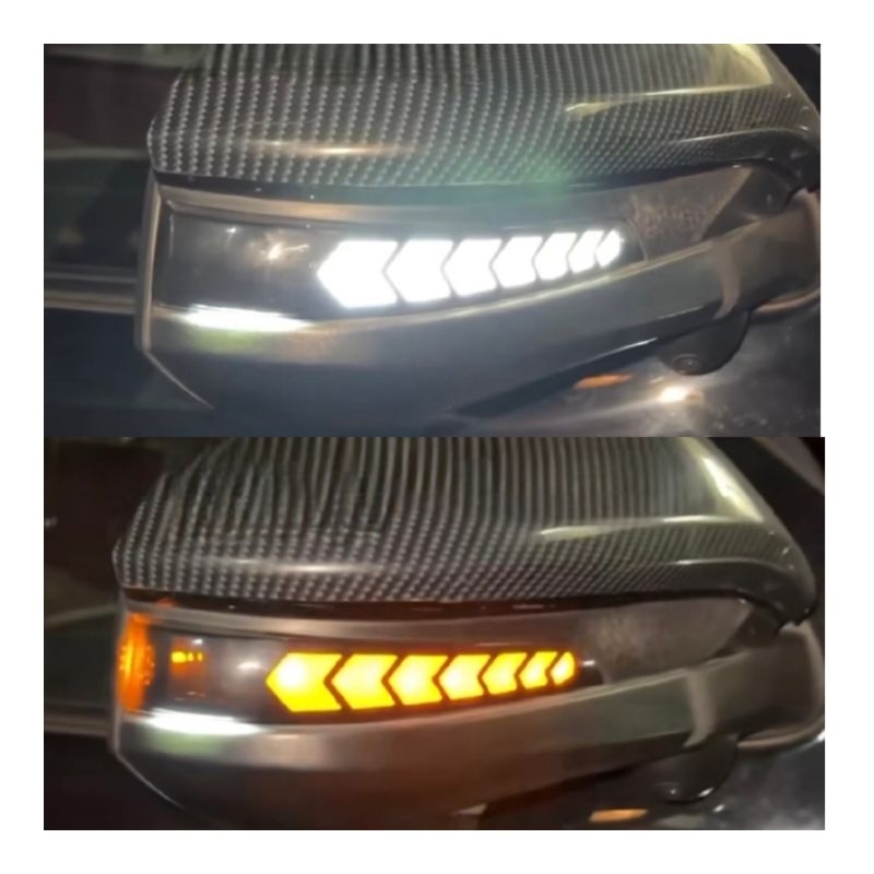 Lampu spion Innova reborn dan All new fortuner 2016-2021.