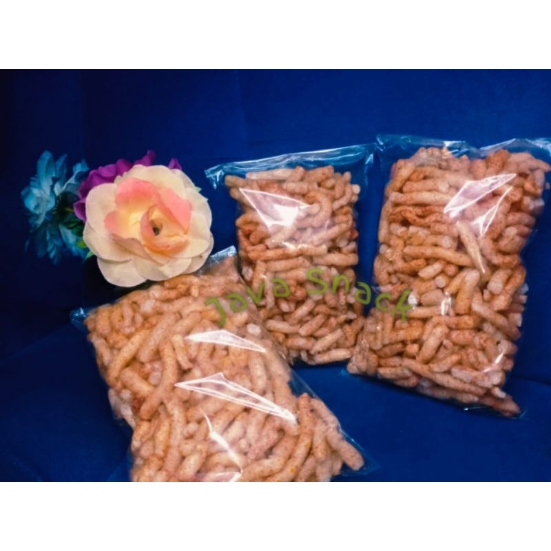 

Snack Gurilem, Kerupuk Pedas, Gurih, Renyah, kemasan 100 gr, Snack Viral, Oleh Oleh Bandung