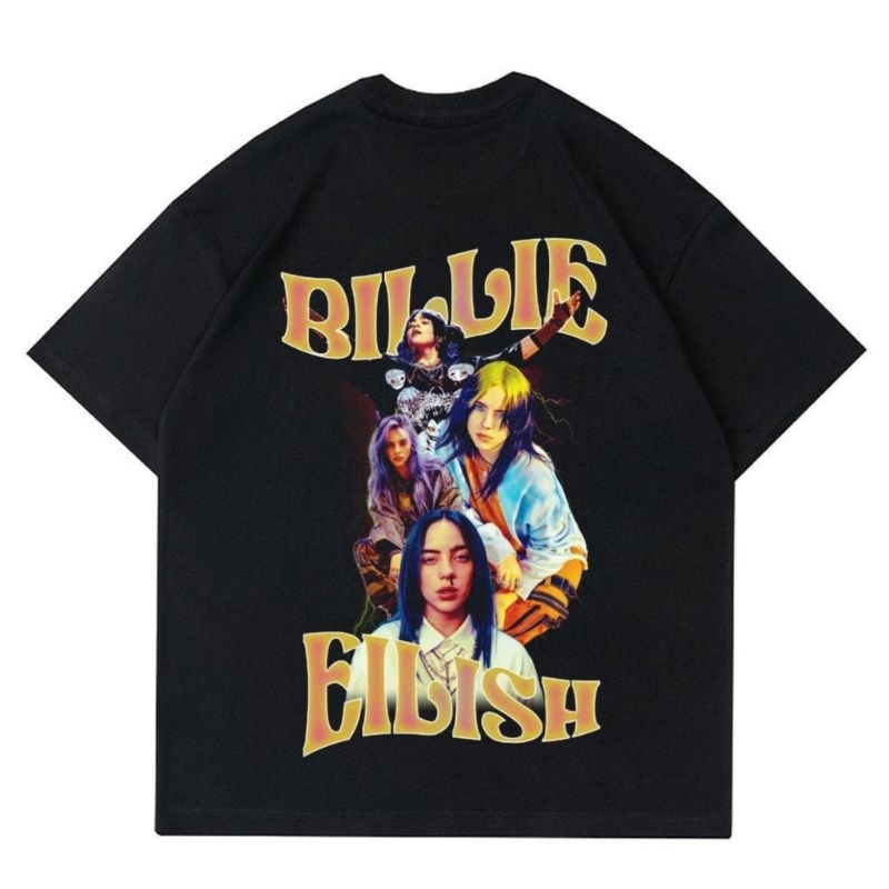 TSHIRT BILLIE EILISH RAP TEE | KAOS BILLIE EILISH RAP TEE