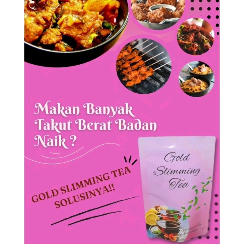 

Gold Slimming Tea