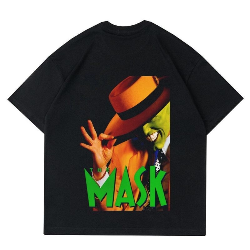 TSHIRT FILM CHARACTET THE MASK | KAOS FILM CHARACTER THE MASK