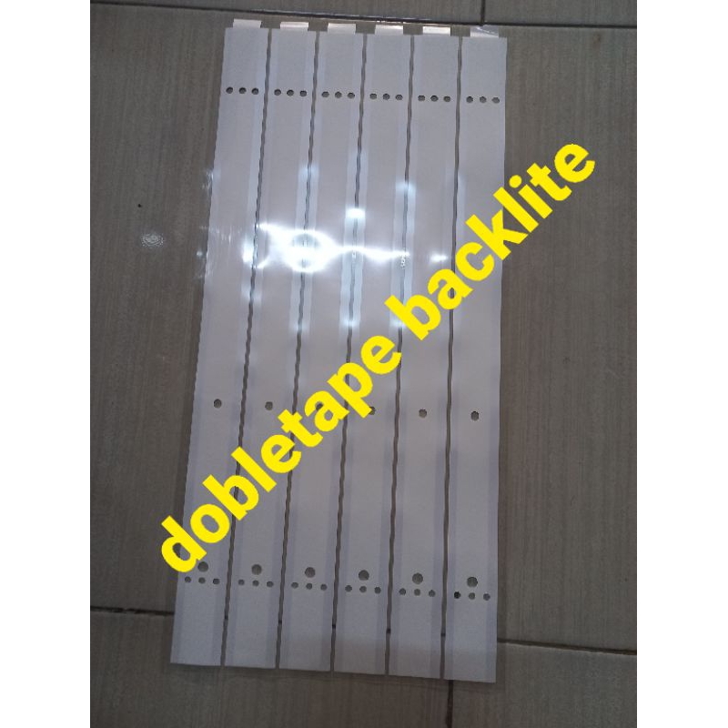 dobletape - dobletif - dobletip - backlite - bl - lampu led tv led - original