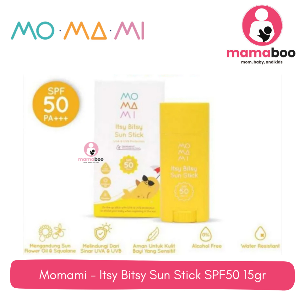 Momami - Itsy Bitsy Sun Stick SPF50 15gr