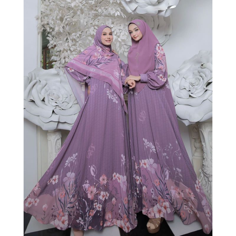 Abaya Rafika  by galleri syarifah