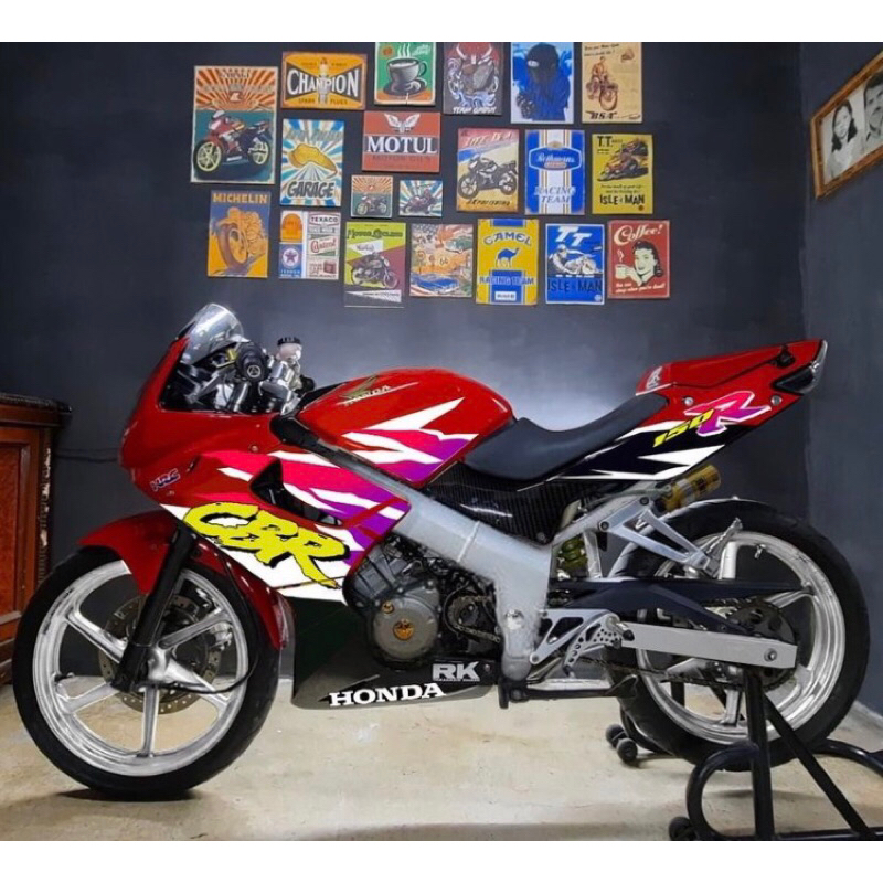 striping custom cbr old livery ls125