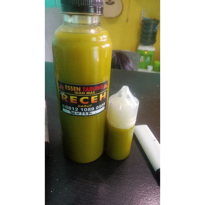 ⭐⭐⭐⭐⭐ ESSEN GALAPUNG IKAN MAS BANANA SEREH (BANSER) 15 ML/esen ikan mas bagus/esen ikan mas lomba ga