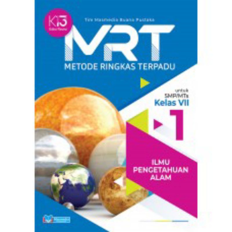 

MRT IPA SMP/MTS KELAS VII VIII IX MASMEDIA