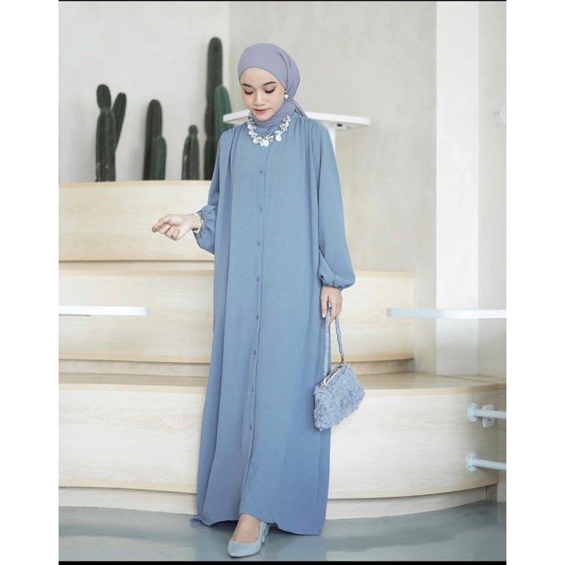 kayra dress - dress wanita - new model - pakaian wanita - gamis wanita - bisa cod
