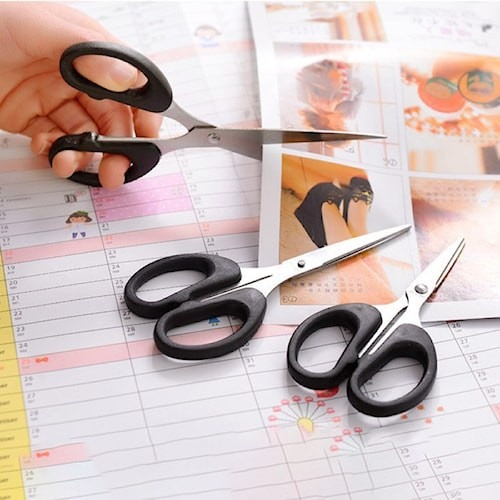 

Gunting Scissors Import Ukuran Kecil dan Sedang, Gunting Hitam, Gunting Murah