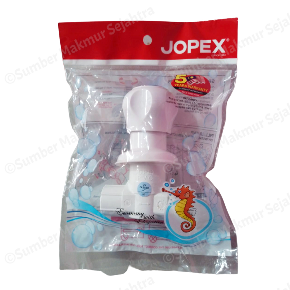 Stop Kran Tanam / Keran Shower Tanam Jopex - SCF 05W