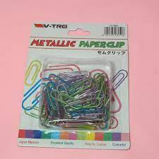 

Metalic paperclip V-Tro