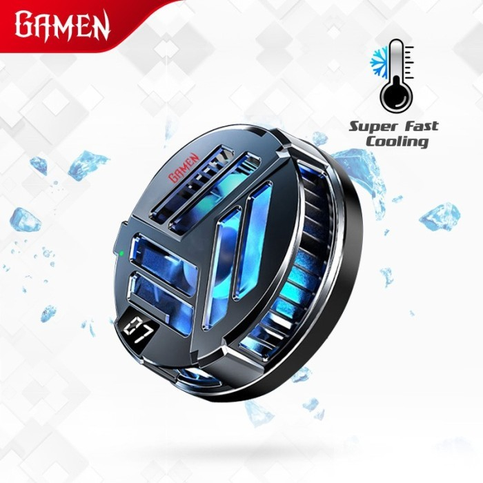 GAMEN Gaming Fan cooler Radiator Coolingfan Smartphone Siberia II