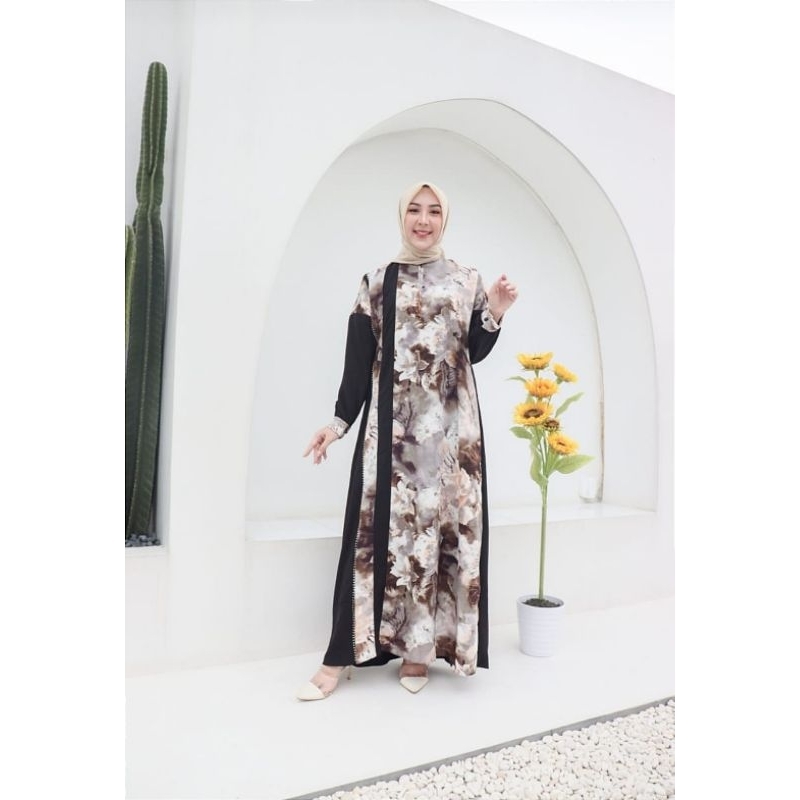 Gamis FiXed Bordir Payet Original Butik