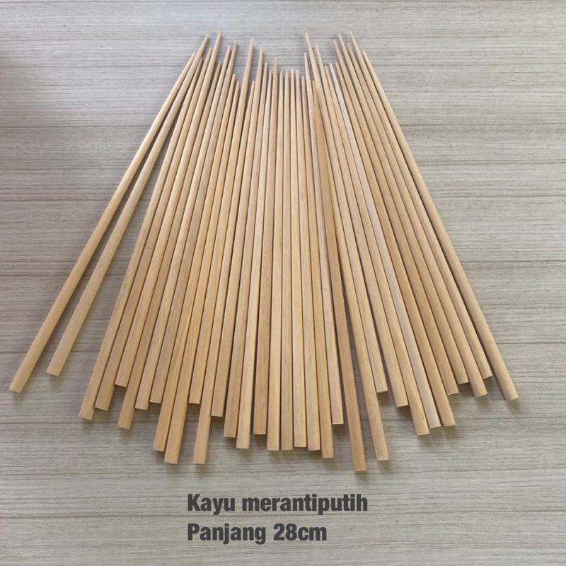 Sumpit Kayu Sumpit Mie Wooden Chopsticks