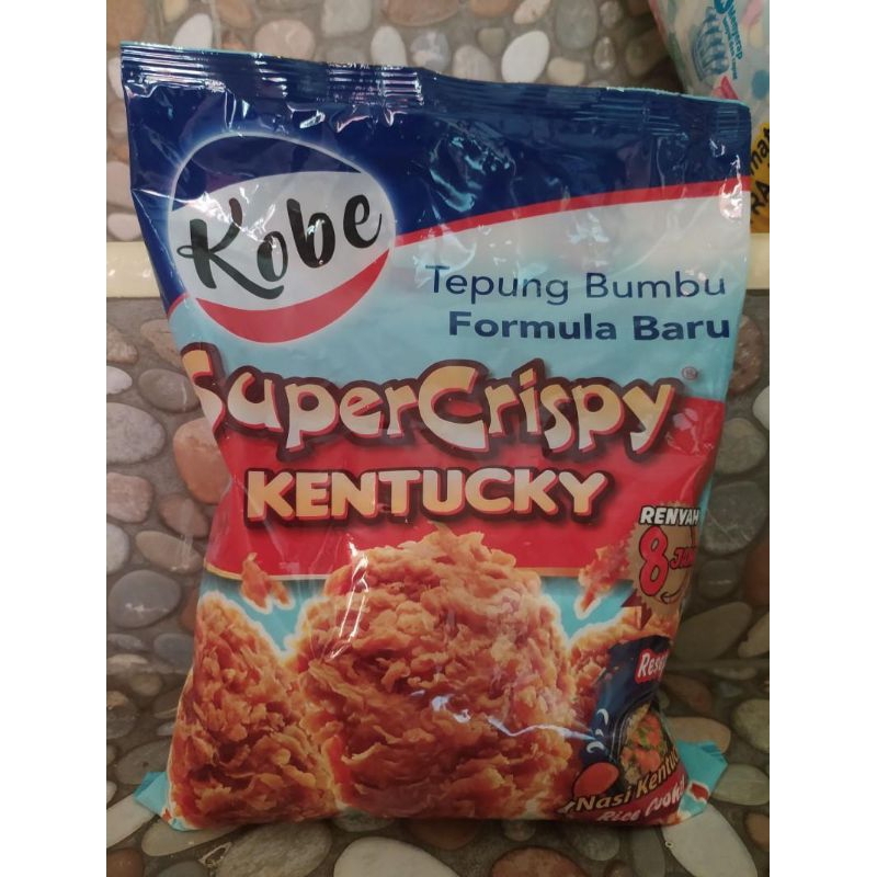 

Tepung Kobe Kentucky 850Gr Khusus Cargo Dan Reguler