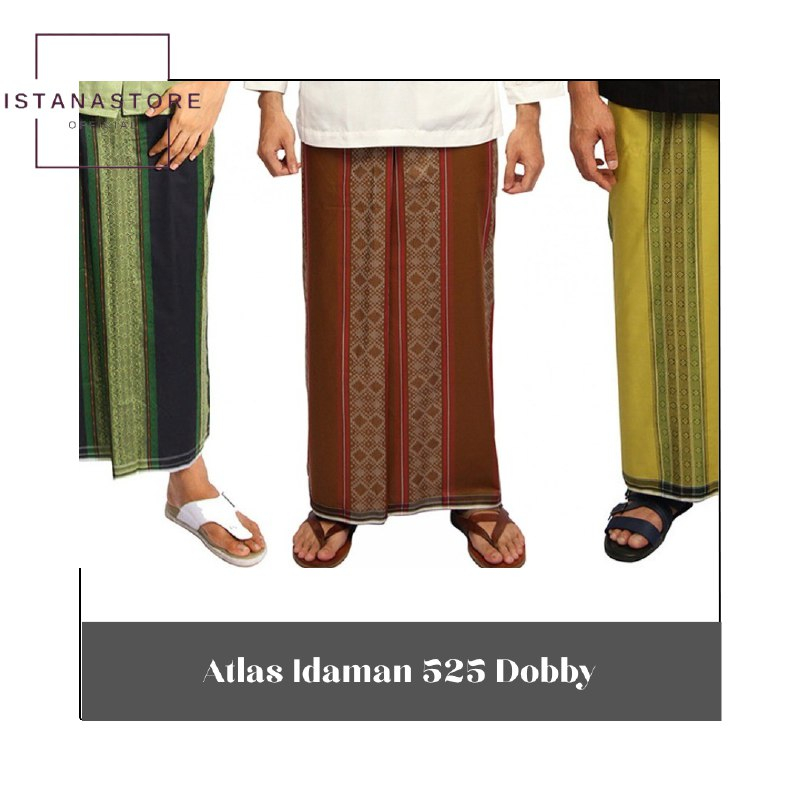 ISTANA Sarung Atlas Idaman 525 Dobby