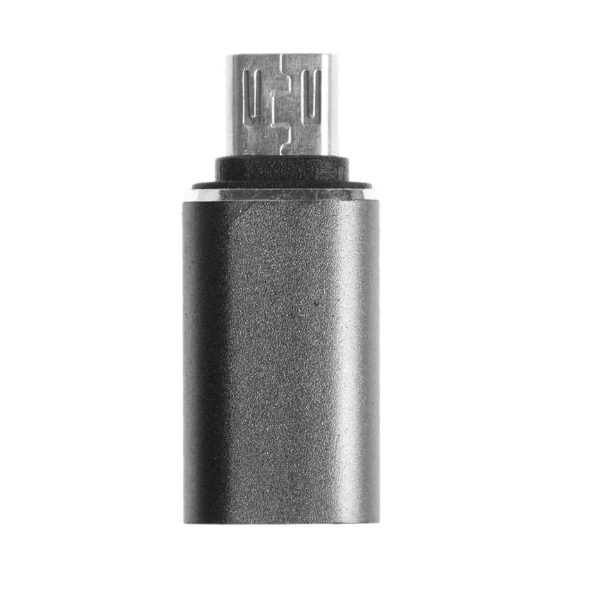 USB 3.1 Type-C Female to Micro USB Male Connector metal Converter Adapter