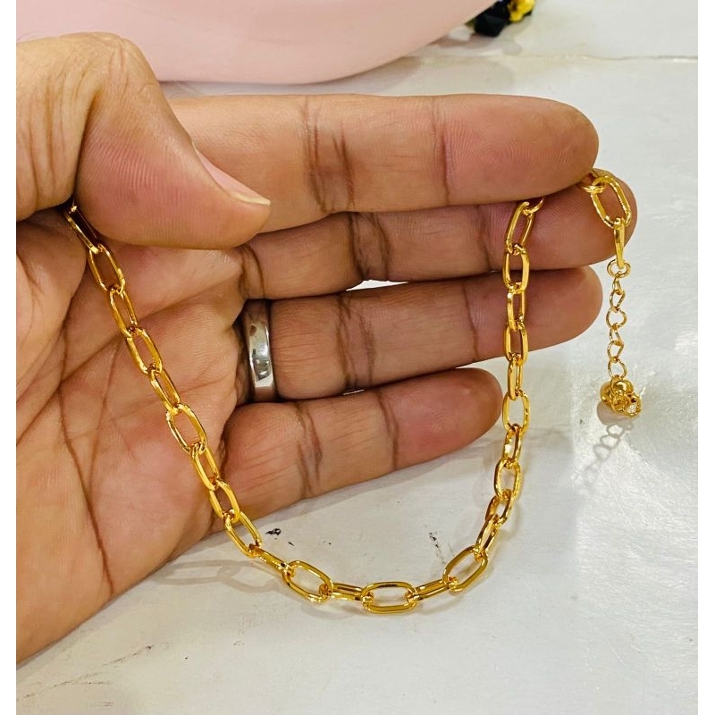 gelang tangan dan kaki paperclip viral