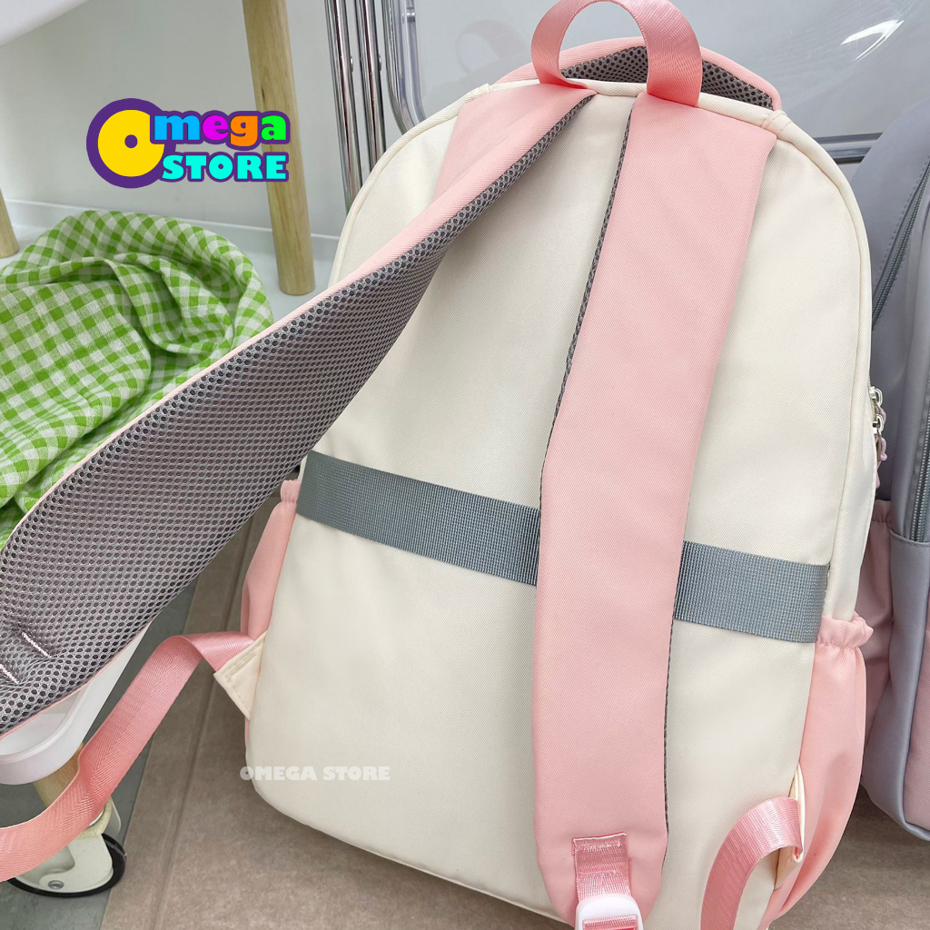 [O&amp;S]Tas Ransel Anak Sekolah/Remaja Tas Punggung Fashion Wanita Backpack Laptop - OS309