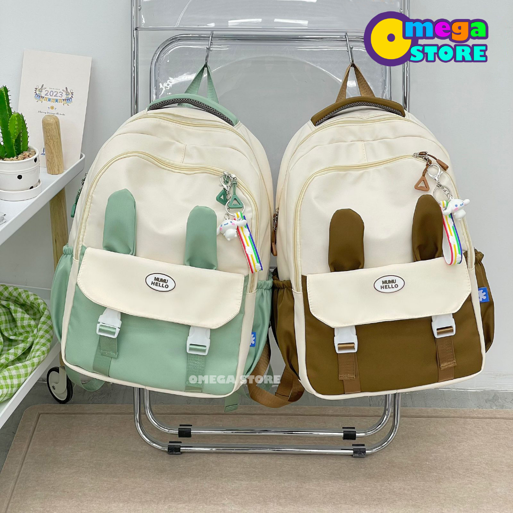 [O&amp;S]Tas Ransel Anak Sekolah/Remaja Tas Punggung Fashion Wanita Backpack Laptop - OS309