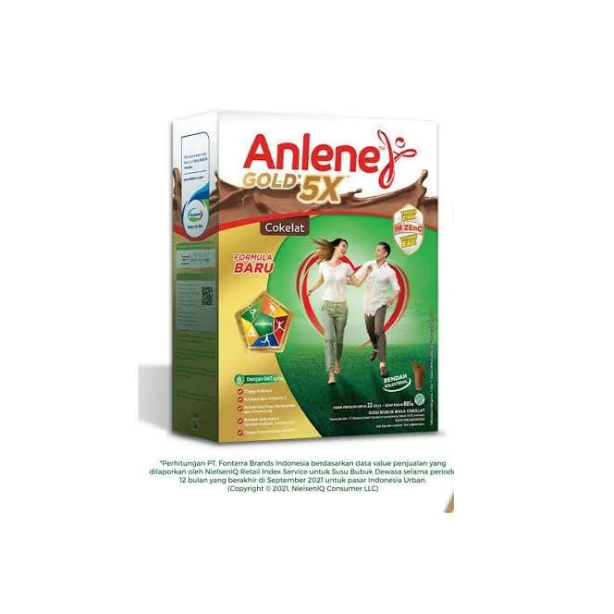 

Anlene Gold 5X Cokelat