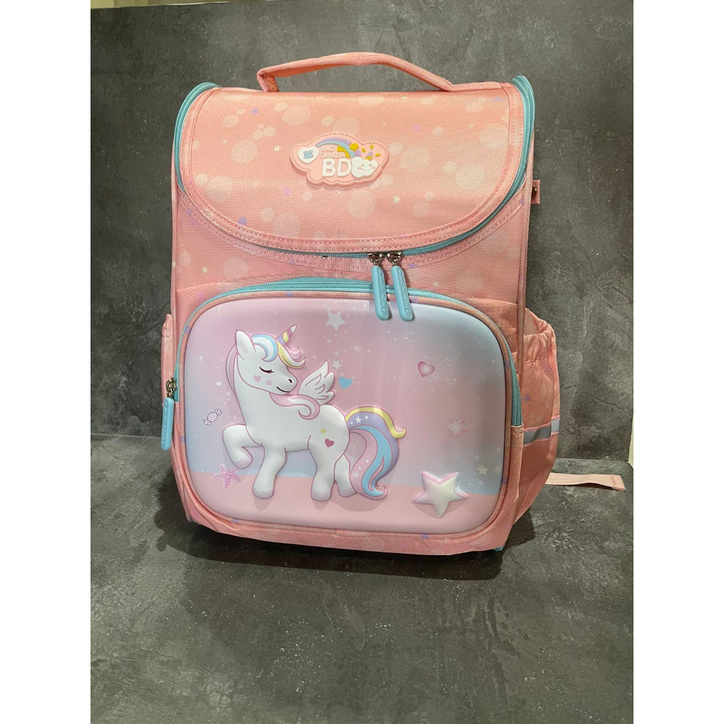 TAS RANSEL ANAK SEKOLAH SD MODEL TABUNG COWOK CEWEK