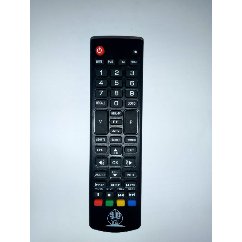 REMOT TV TABUNG 14"/15" DIGITAL ANIMAX