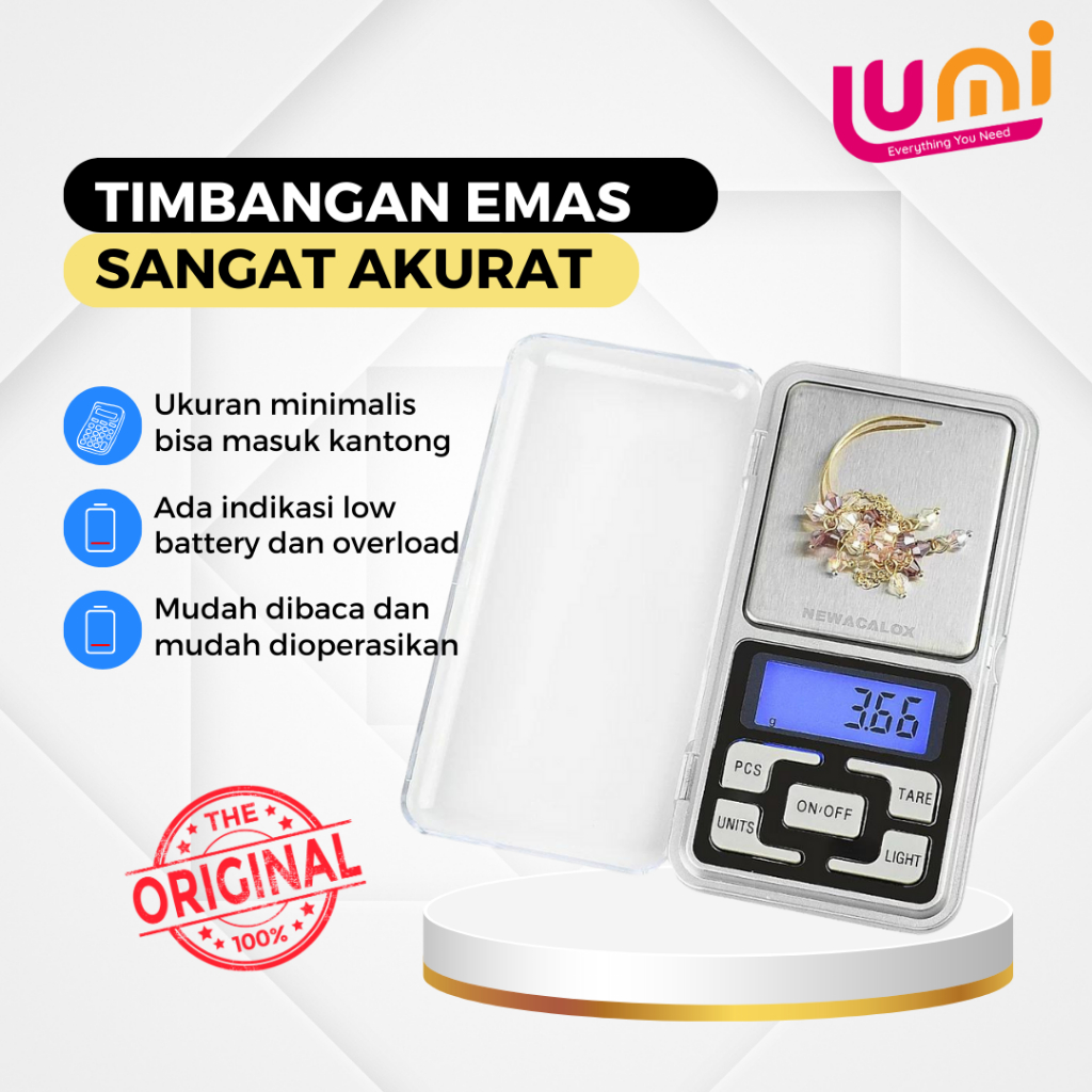 TIMBANGAN DIGITAL POCKET SCALE MH200 TIMBANGAN EMAS MINI TIMBANGAN GRAM TIMBANGAN ELEKTRIK ALAT EMAS