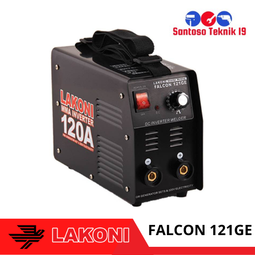 Lakoni Falcon 121GE / 121 GE Mesin Las Listrik Inverter